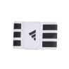 ADIDAS TIRO CAPTAINS ARMBAND - WHITE/BLACK
