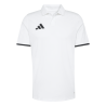 ADIDAS ENTRADA26 POLO - WHITE/BLACK