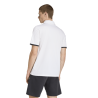 ADIDAS ENTRADA26 POLO - WHITE/BLACK