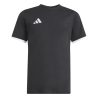 ADIDAS ENTRADA 26 TEE JR. - BLACK/WHITE