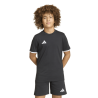 ADIDAS ENTRADA 26 TEE JR. - BLACK/WHITE