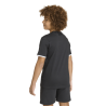 ADIDAS ENTRADA 26 TEE JR. - BLACK/WHITE