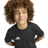 ADIDAS ENTRADA 26 TEE JR. - BLACK/WHITE