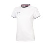 MIZUNO TEE - WHITE/NAVY