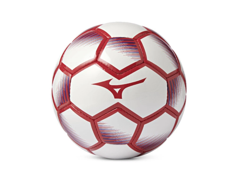 MIZUNO PALLONE TEAM RB TR S5 - WHITE/RED