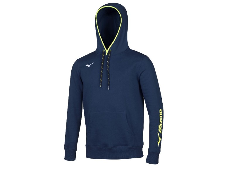 MIZUNO SWEAT HOODIE - NAVY