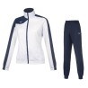 MIZUNO KOBE KNITTED TRACKSUIT W - WHITE/NAVY
