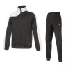 MIZUNO KOBE KNITTED TRACKSUIT JR - BLACK/WHITE