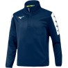 MIZUNO FELPA NARA TRAINING TOP JR - BLU