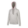 MIZUNO SWEAT HOODIE - HEATHER GREY