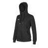 MIZUNO SWEAT FZ HOODIE W - BLACK
