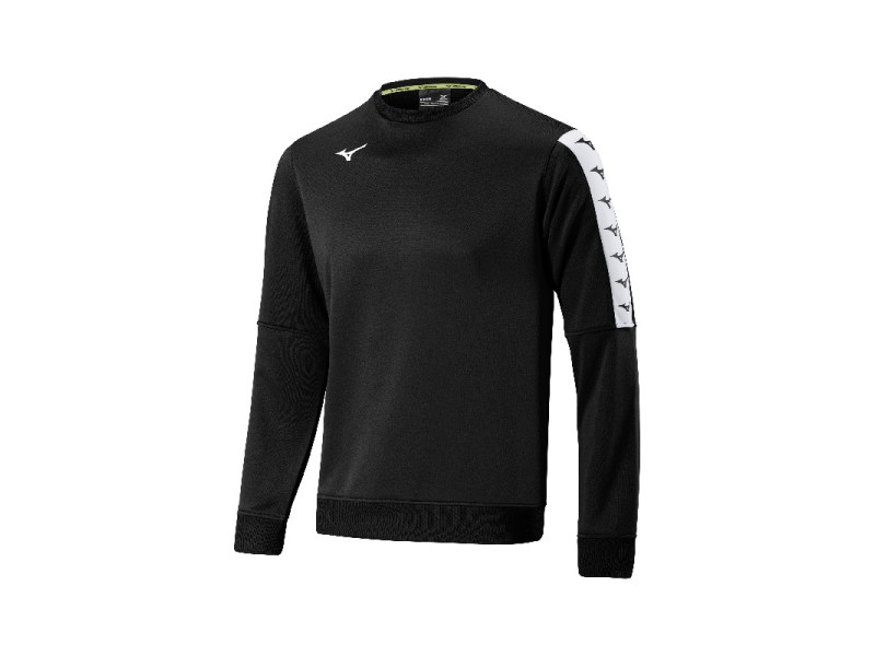 MIZUNO FELPA NARA TRAINING JR  - NERO