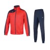 MIZUNO KOBE KNITTED TRACKSUIT JR - RED/NAVY