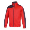 MIZUNO KOBE KNITTED TRACKSUIT JR - RED/NAVY