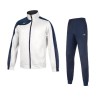 MIZUNO KOBE KNITTED TRACKSUIT JR - WHITE/NAVY