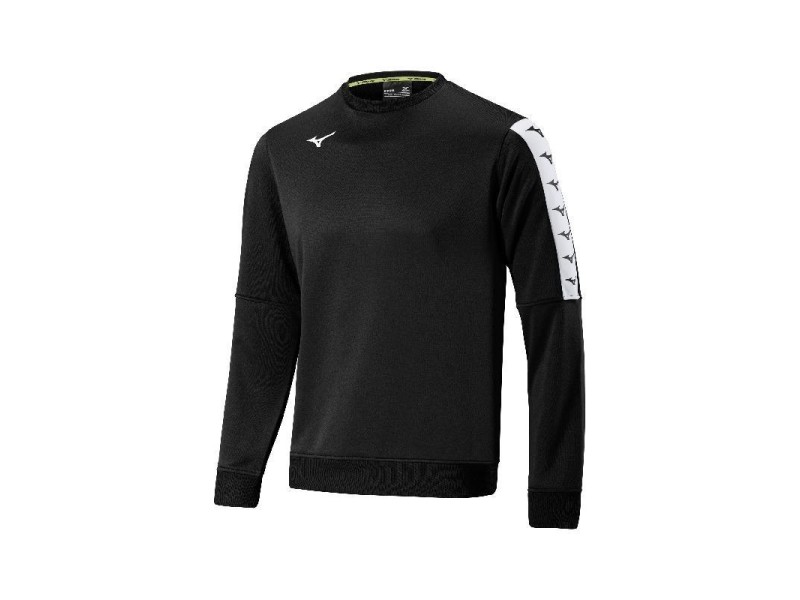 MIZUNO FELPA NARA TRAINING  - NERO