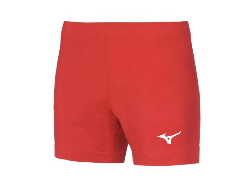 MIZUNO PANTA VOLLEY HIGH-KYU TRAD DONNA - ROSSO