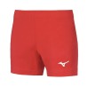 MIZUNO PANTA VOLLEY HIGH-KYU TRAD DONNA - ROSSO