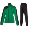 MIZUNO KOBE KNITTED TRACKSUIT W - GREEN/BLACK