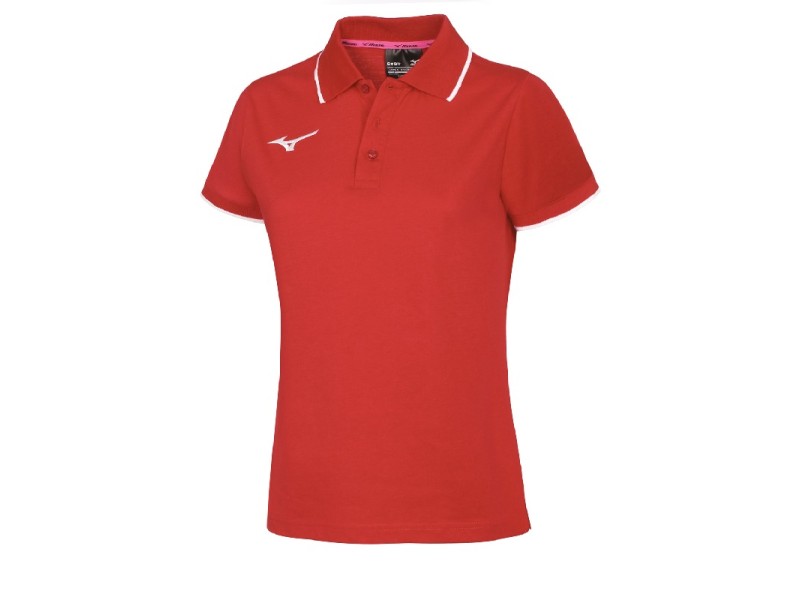 MIZUNO POLO - RED