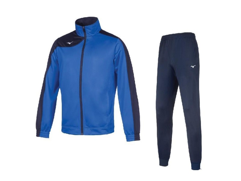 MIZUNO KOBE KNITTED TRACKSUIT JR - ROYAL/NAVY
