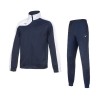 MIZUNO KOBE KNITTED TRACKSUIT JR - NAVY/WHITE
