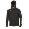 MIZUNO SWEAT HOODIE - BLACK