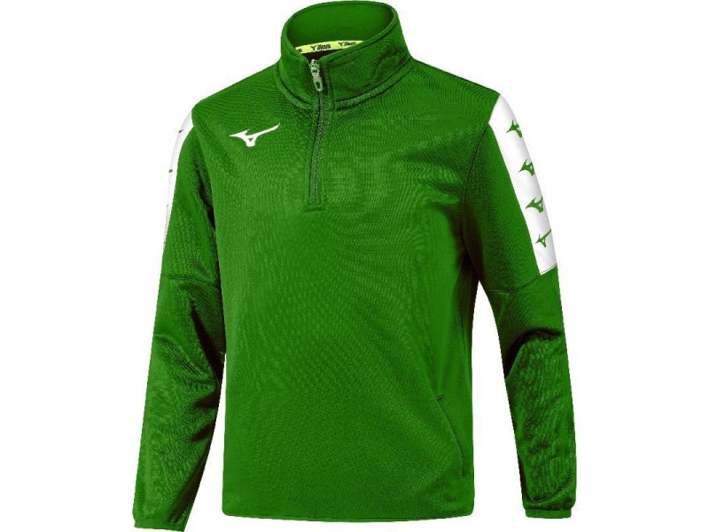 MIZUNO FELPA NARA TRAINING TOP - VERDE