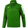 MIZUNO FELPA NARA TRAINING TOP - VERDE