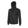 MIZUNO SWEAT FZ HOODIE - BLACK