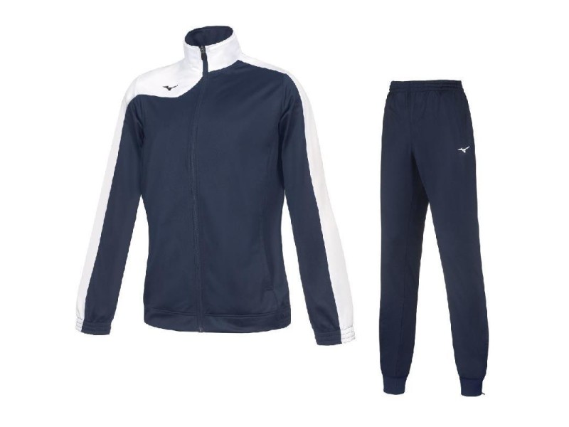 MIZUNO KOBE KNITTED TRACKSUIT W - NAVY/WHITE