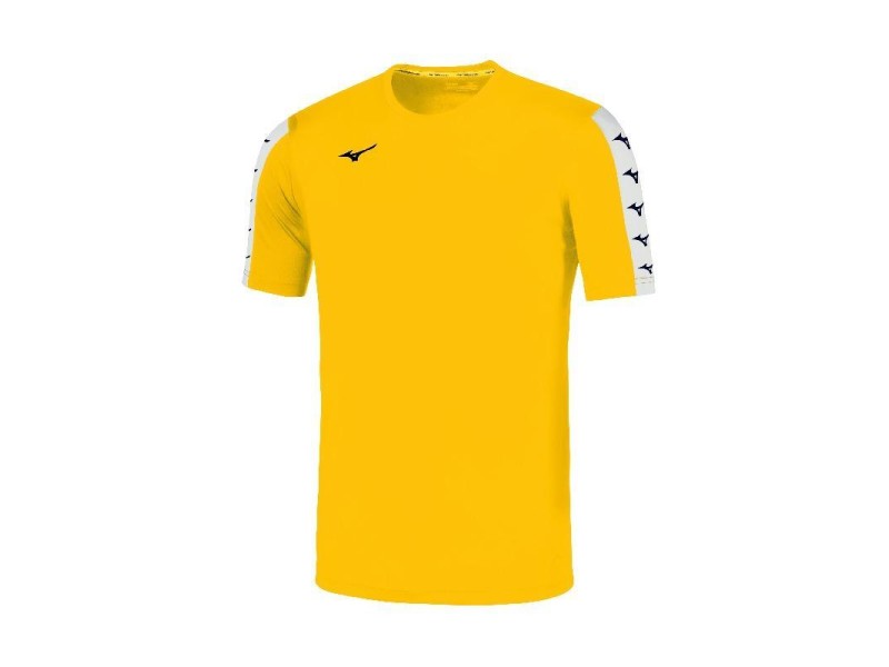 MIZUNO MAGLIA NARA JR - GIALLO