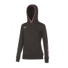 MIZUNO SWEAT HOODIE - BLACK