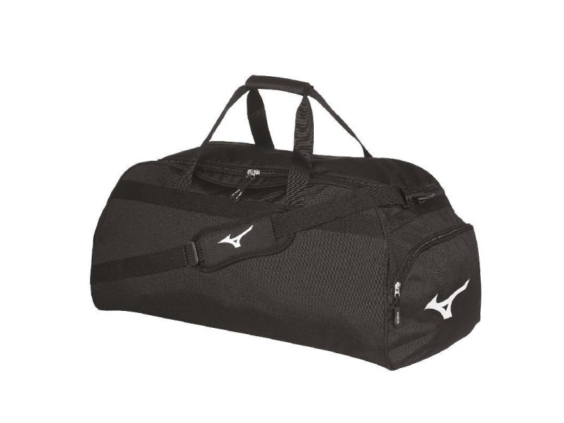 MIZUNO BORSA HOLDALL LARGE - NERO