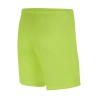 NIKE PANTALONCINO PARK 3 - VOLT/BLACK