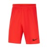 NIKE PANTALONCINO PARK 3 JR - BRIGHT CRIMSON/BLACK