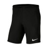 NIKE PANTALONCINO PARK 3 JR - BLACK/WHITE