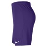 NIKE PANTALONCINO DRI-FIT PARK 3 - PURPLE/WHITE
