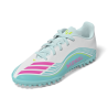 ADIDAS SCARPA F50 MESSI CLUB TF JR. - FTWWHT/LUCPNK