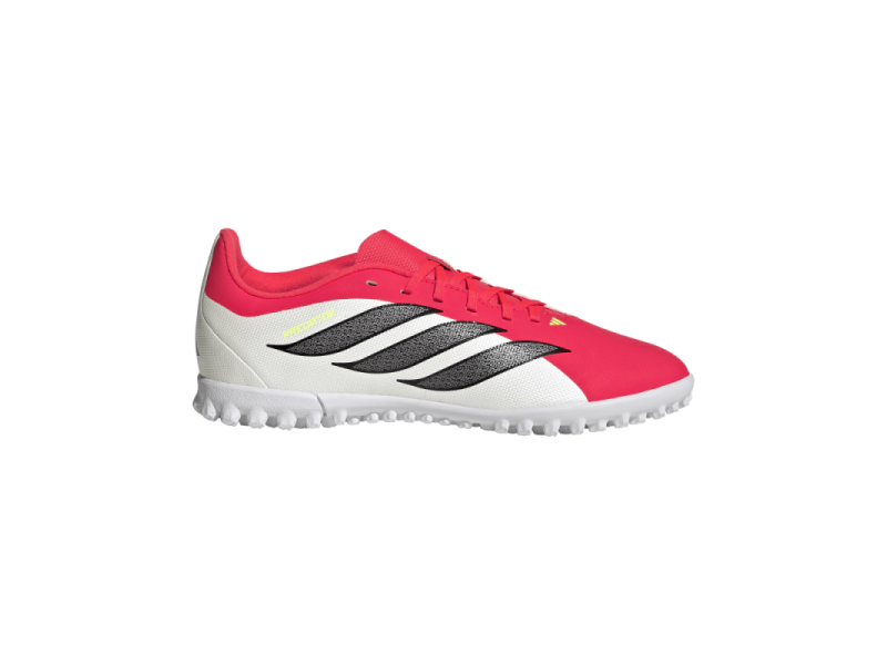 ADIDAS SCARPA PREDATOR CLUB TF JR. - LUCRED/CBLACK