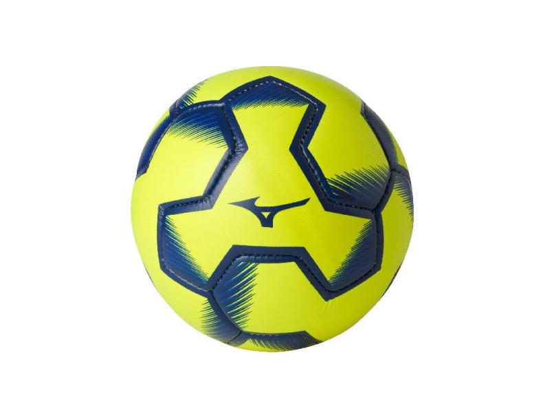 MIZUNO PALLONE TEAM RB TR S4 - YELLOW FLUO/ROYAL