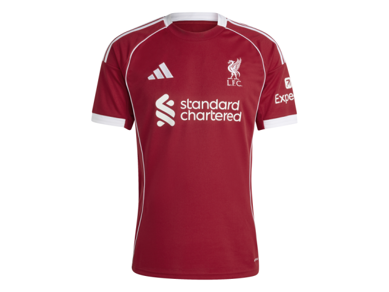 ADIDAS LIVERPOOL JSY 25/26 HOME - STRRED