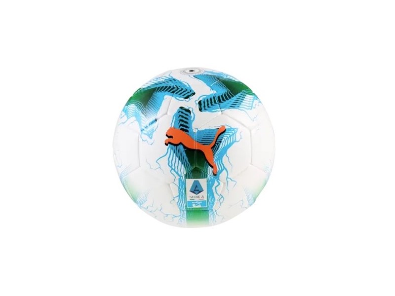 PUMA PALLONE ORBITA SERIE A REPLICA - PUMA WHITE/MULTICOLOR