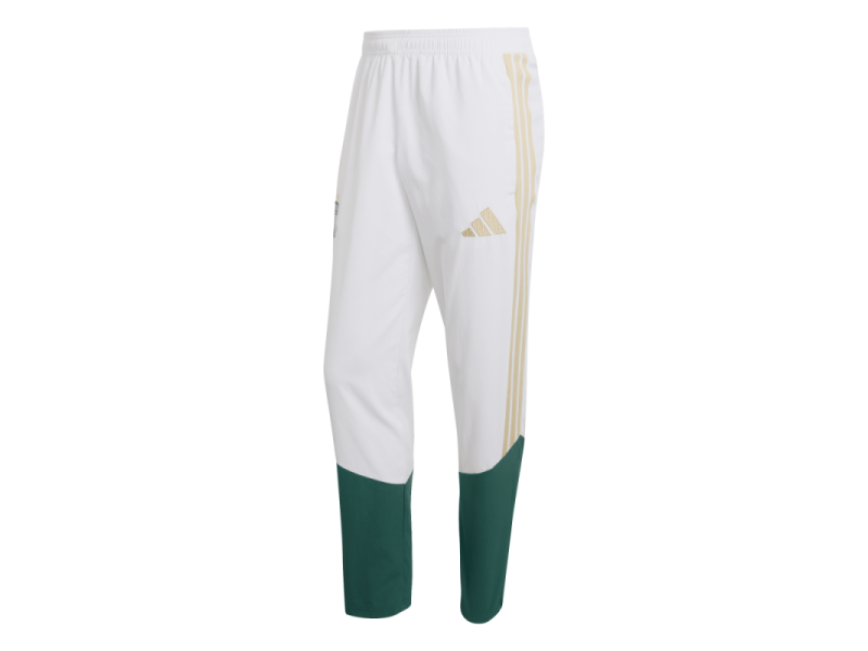 ADIDAS FIGC PRE. PANT. 25/26 - WHITE