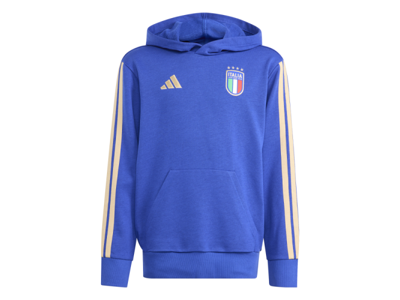 ADIDAS FIGC HOODY 25/26 JR. - BOBLUE