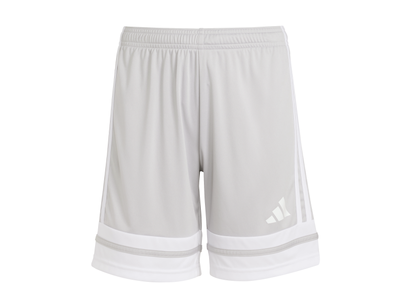 ADIDAS SQUADRA25 SHORTS JR. - TEAM LIGHT GREY/WHITE