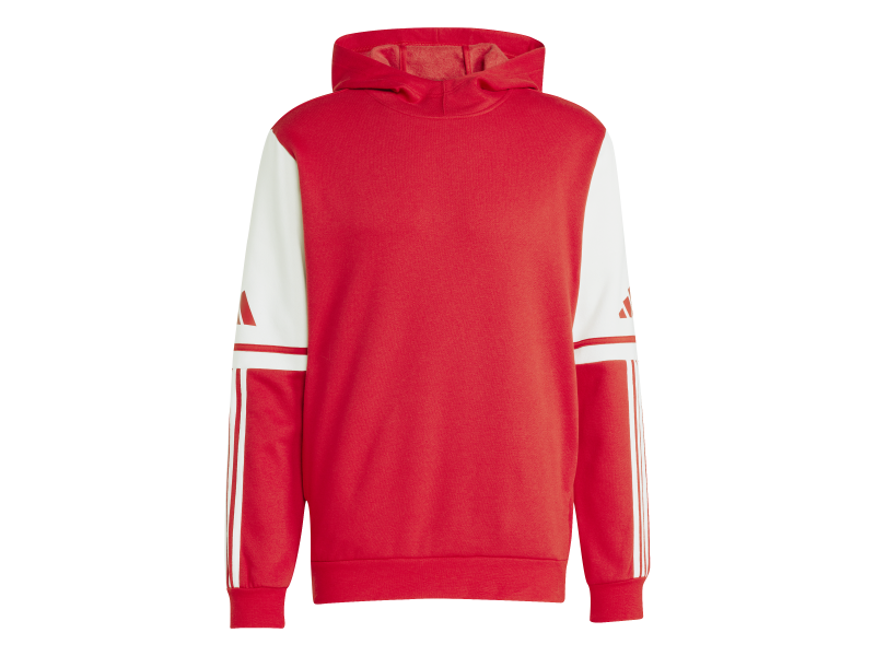 ADIDAS SQUADRA25 SWEAT HOODY - TEAM POWER RED 2/WHITE