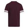 ADIDAS SQUADRA25 JERSEY SHORT SLEEVE JR. - TEAM MAROON 2/WHITE