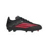 ADIDAS SCARPE F50 LEAGUE FG/MG JR. - CBLACK/LUCRED