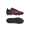 ADIDAS SCARPE F50 LEAGUE FG/MG JR. - CBLACK/LUCRED